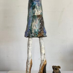 HighHeels Tatum en haar hondje Moon