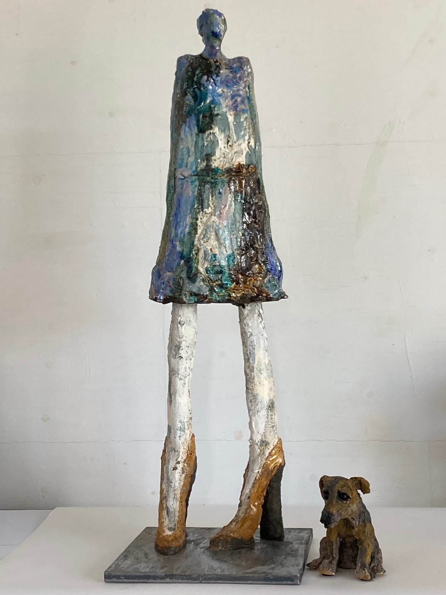 HighHeels Tatum en haar hondje Moon